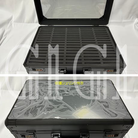 G1G1」PSA/BGS/CGC鑑定カード収納ケース 透明タイプ・ダイヤルロック