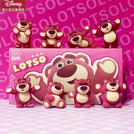 Disneyディズニー ロッツォ ぬいぐるみ 1BOX（中国正規版）