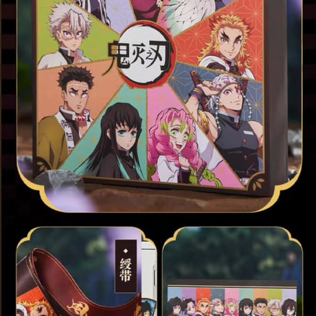 鬼滅の刃 メタル「9人柱」 (中国正規版)