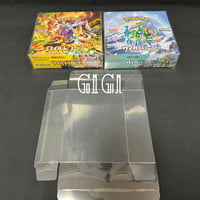 「G1G1」ポケモンカード未開封Box　レギュラーサイズ 保存ケース（ローダー）1枚