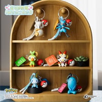 ポケモン キーホルダーモンスターボール付き 全6種 (中国正規版)