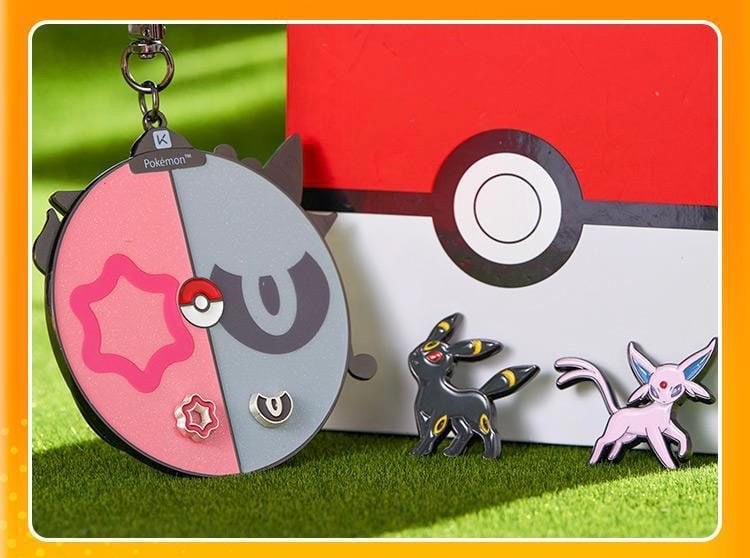 ポケモン メタル第一弾（イーブイ家族 タイプC: エーフィ、ブラッキー