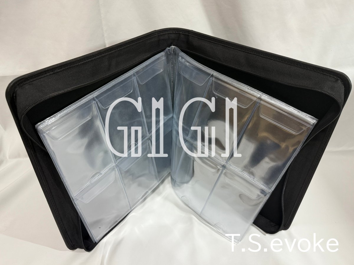 「G1G1」PSA/BGS/CGC鑑定カード 収納ファイルブラック 60枚入り G1G1」PSA/BGS/CGC鑑定カード 収納ファイルブラック 60枚入り