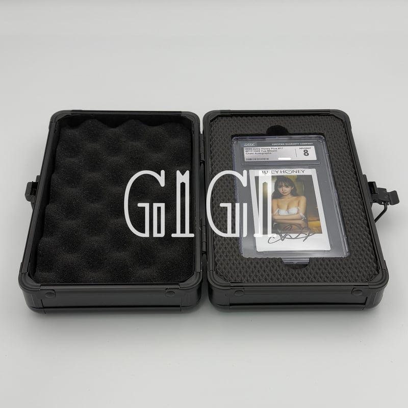 G1G1」PSA/CGC鑑定カード用 ケース(1枚収納) ブラック | G1G1