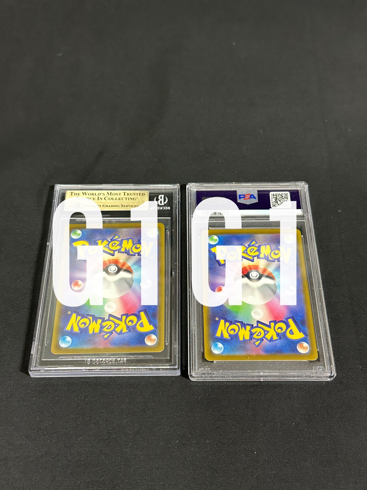 PSA/BGS鑑定品-セット品]ポケモンカードピカチュウ 2022 POKEMON JPN 