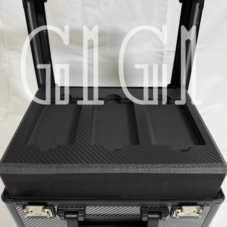 「G1G1」コレクター向け BGS/PSA/CGC鑑定カード用 高級収納ケース（Lサイズ・透明タイプ）ダイヤルロック付き