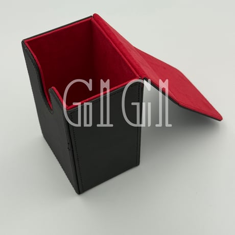 「G1G1」PSA/BGS/CGC鑑定カード収納 ケースミニ型（ストレージボックス、デッキホルダー）赤