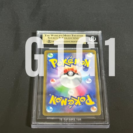 [BGS鑑定品-ゴールドラベル]ポケモンカード ピカチュウ 2022 POKEMON JPN SV-P PIKACHU PRISTINE 10