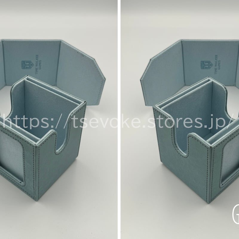 TIMEWALKER」コレクター向け 高級トレカデッキケース TIMEWALKER」コレクター向け 高級トレカデッキケース