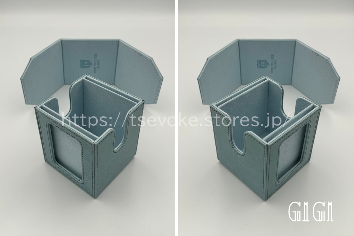 9セット プレシャスコレクション　コレクターボックス　ストレージ　デッキケース TIMEWALKER」コレクター向け 高級トレカデッキケース