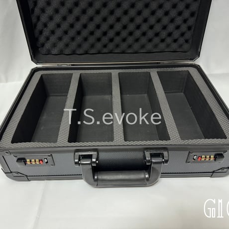 「G1G1」BGS/PSA/CGC鑑定カード収納ケース 大容量タイプ ダイヤルロック付き