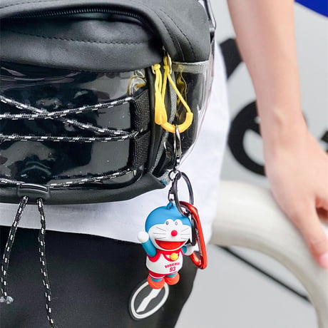 ドラえもん キーホルダー スポーツ選手服全3種 (中国正規版)