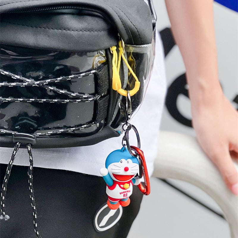 ドラえもん キーホルダー スポーツ選手服全3種 (中国正規版) | G1G1