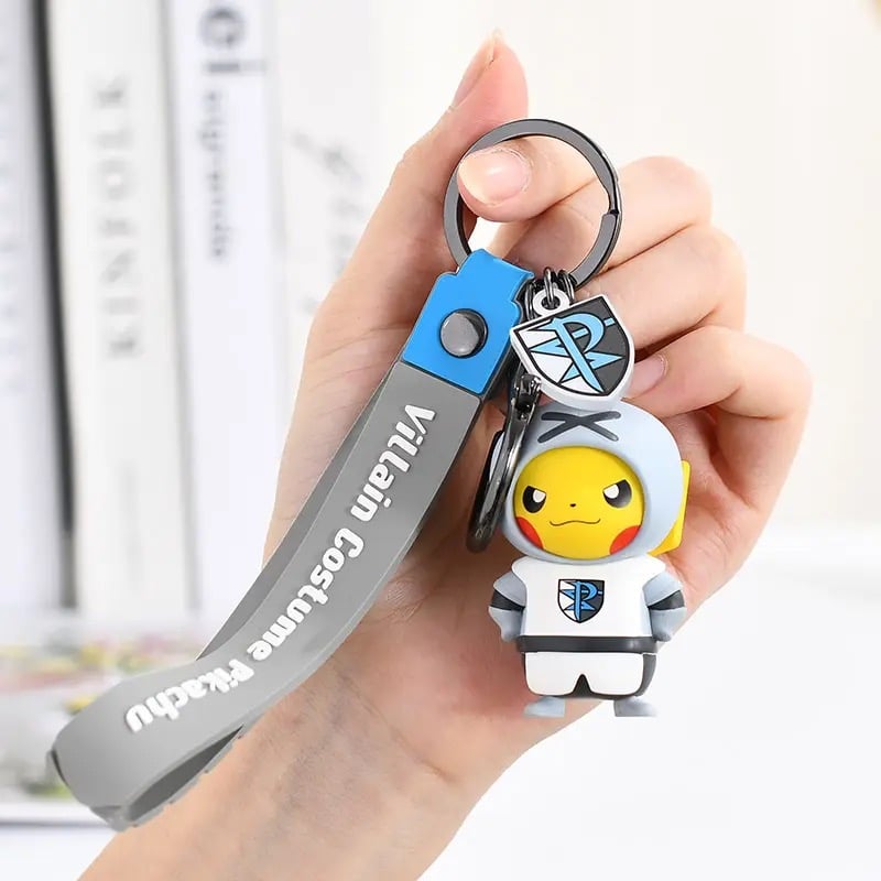 ポケモン 団員ごっこピカチュウ ぬいぐるみ キーホルダー ポケモン団員ごっこピカチュウ キーホルダー 全7種（中国正規版