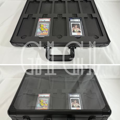 特価品「G1G1」PSA/CGC鑑定 カードケース -ブック透明型（10枚入り）キズあり