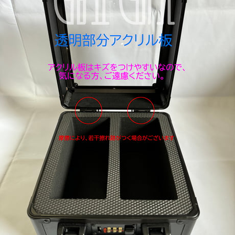 予約販売「G1G1」 BGS/PSA/CGC 鑑定カード用 収納ケース（Mサイズ・透明タイプ）ダイヤルロック付き