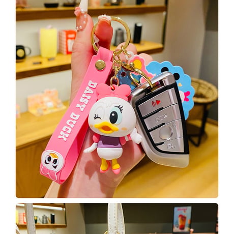 Disneyディズニー キーホルダー 全6種 (中国正規版)