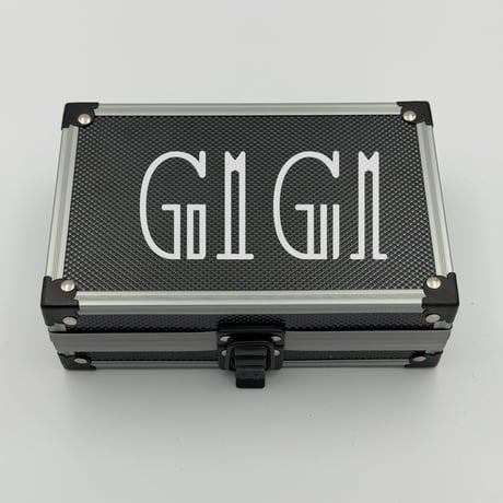 特価品「G1G1」PSA・CGC/BGS鑑定カード用 高級ケース(2枚収納) シルバー/ブラック〈傷あり品〉