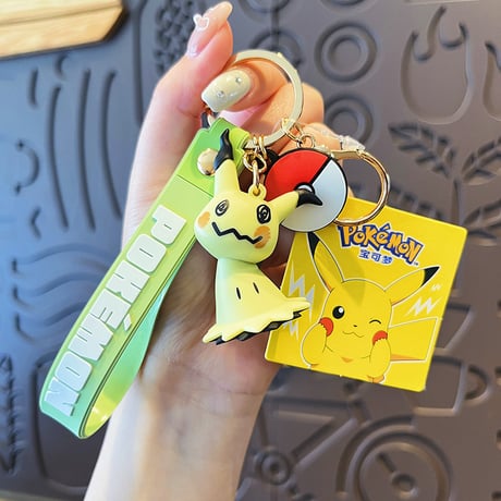 ポケモン キーホルダー 全6種 (中国正規版)