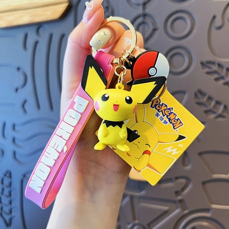 ポケモン キーホルダー 全6種 (中国正規版)