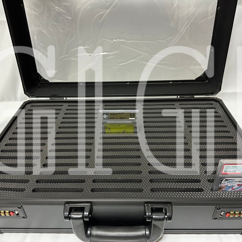 予約セール「G1G1」PSA/BGS/CGC鑑定カード収納ケース 鍵付き透明
