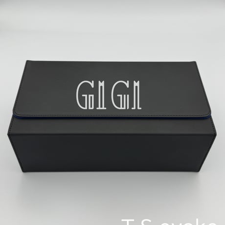 「G1G1」PSA/BGS/CGC鑑定カード収納 ケース（ストレージボックス、デッキホルダー）ブルー大容量タイプ
