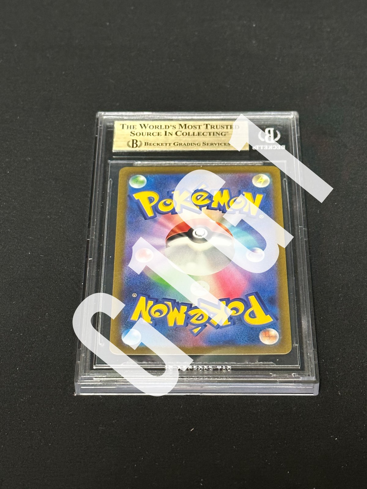 BGS鑑定品-ゴールドラベル]ポケモンカード レジドラゴンV 2021 POKEMON 