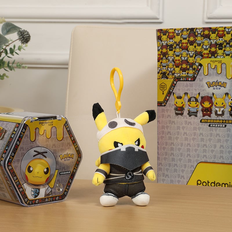 ポケモン 団員ごっこピカチュウ ぬいぐるみ 全7種(中国正規版 ポケモン 団員ごっこピカチュウ ぬいぐるみ 全7種(中国正規版