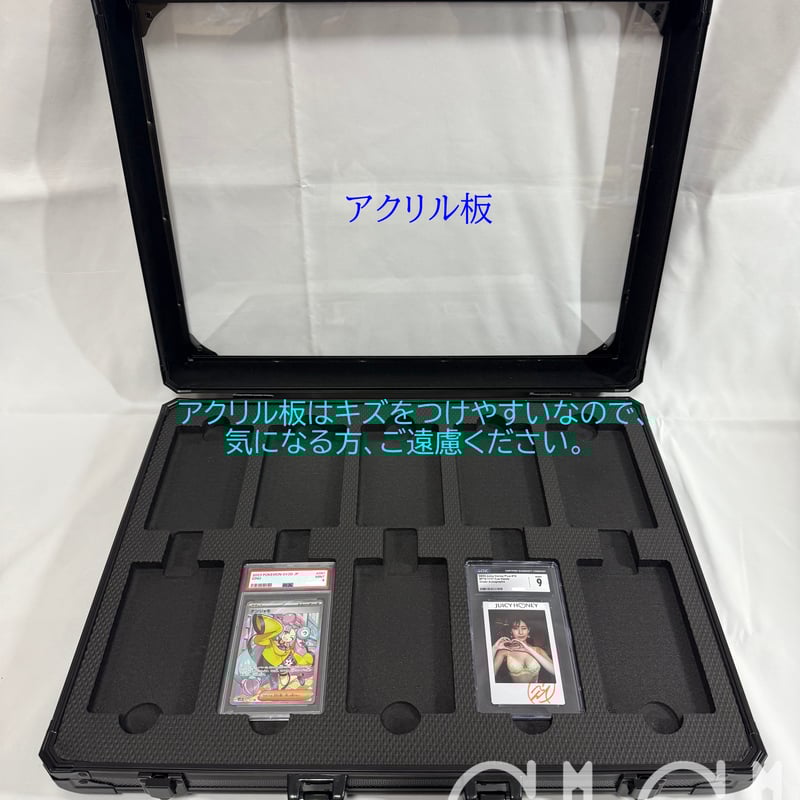 G1G1」PSA/CGC鑑定 カードケース -ブック透明型（10枚入り） | G1G1