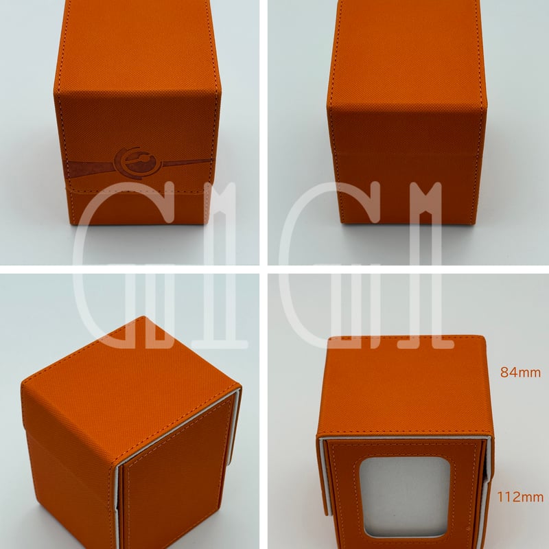 TIMEWALKER」コレクター向け 高級トレカデッキケース