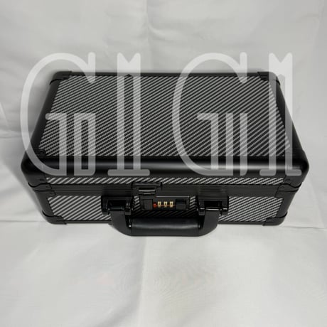 「G1G1」PSA/BGS/CGC/ARS 鑑定カード用 高級収納ケース_Aタイプ（Mサイズ）ダイヤルロック付き