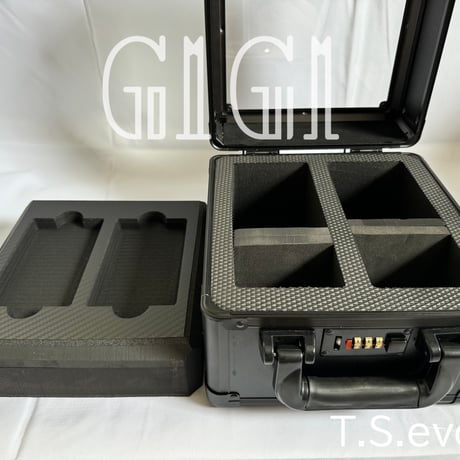 予約販売「G1G1」 BGS/PSA/CGC 鑑定カード用 収納ケース（Mサイズ・透明タイプ）ダイヤルロック付き