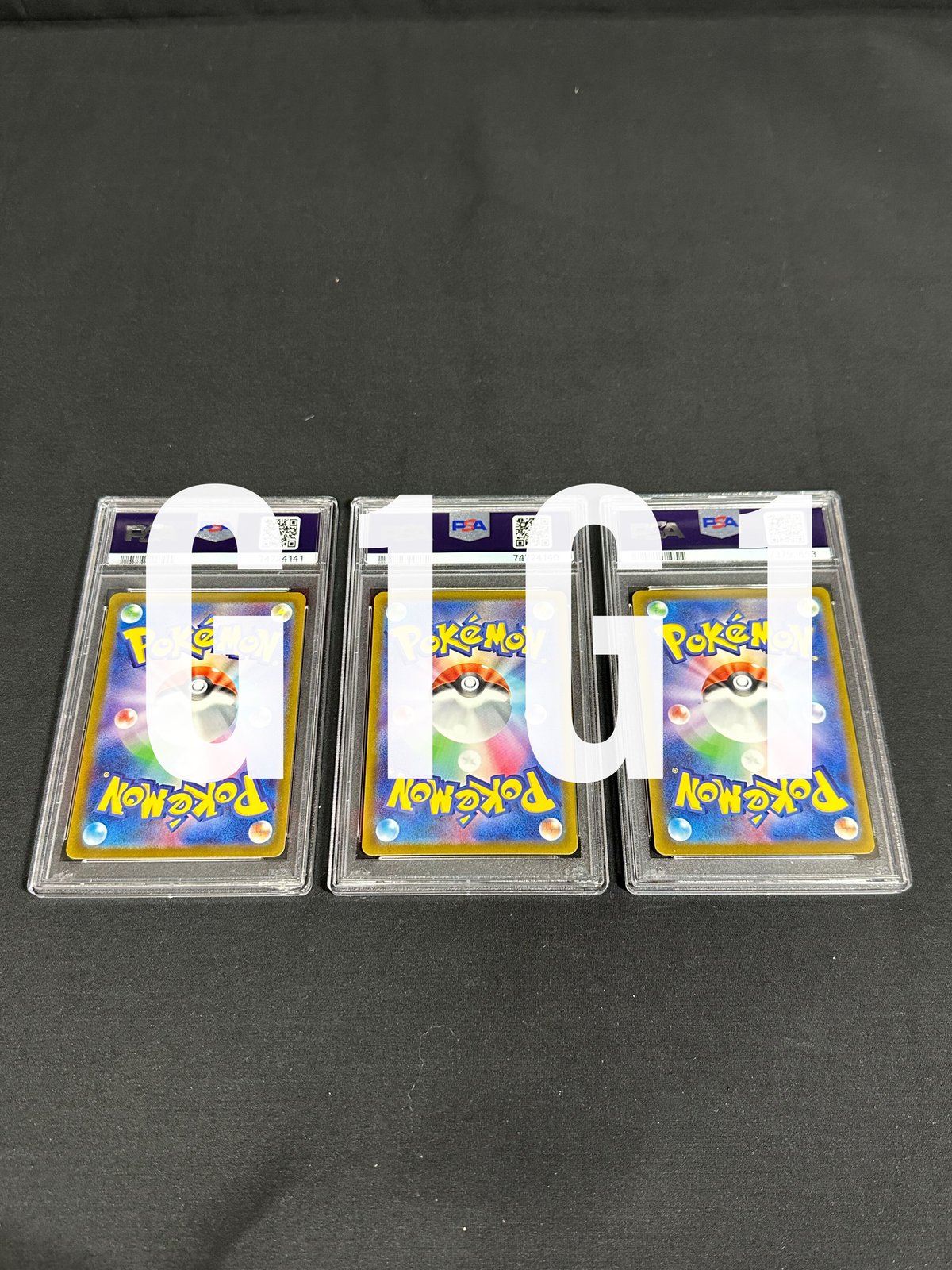 PSA鑑定品-MINT10]ポケモンカード ライコウV、エンティV、スイクンV 