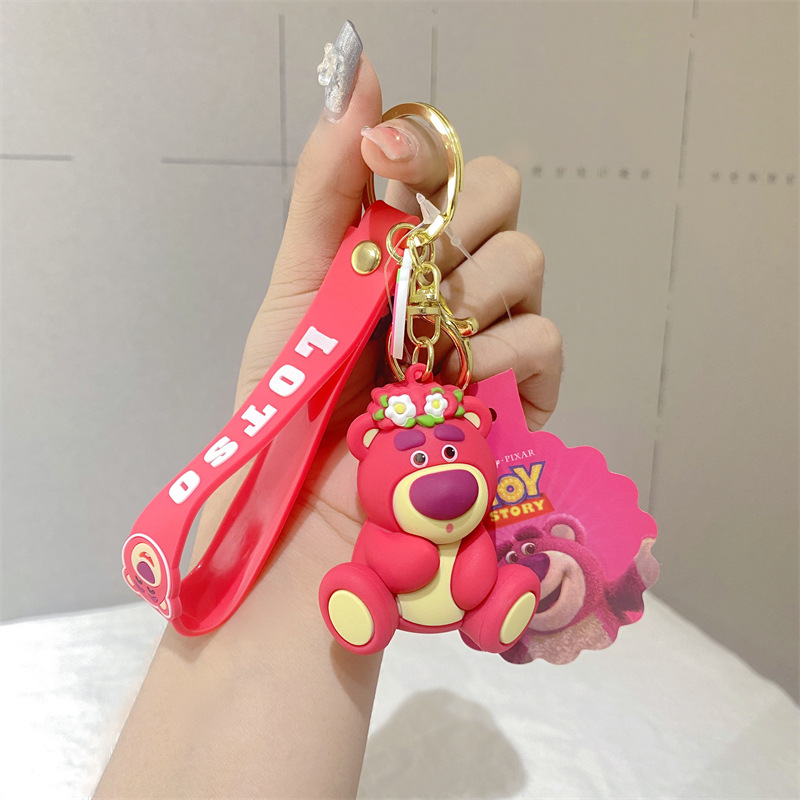 ディズニー マスコット キーホルダー 61点まとめ売り(おまけあり) タグ付き Disneyディズニー キーホルダー ロッツォ 全4種(中国正規版) | G1G1