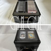 予約販売「G1G1」 BGS/PSA/CGC 鑑定カード用 収納ケース（Mサイズ・透明タイプ）ダイヤルロック付き