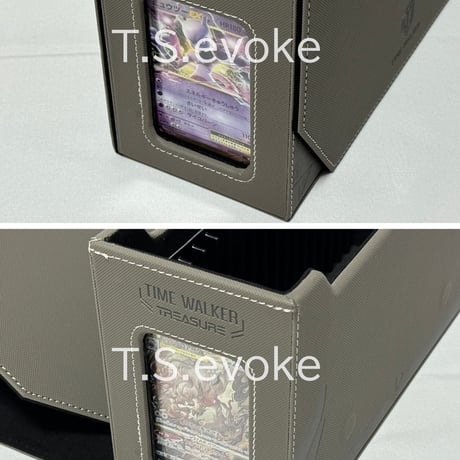 「G1G1」コレクター向け 高級 PSA/BGS/CGC 鑑定カード収納ケース（ストレージボックス・デッキホルダー）