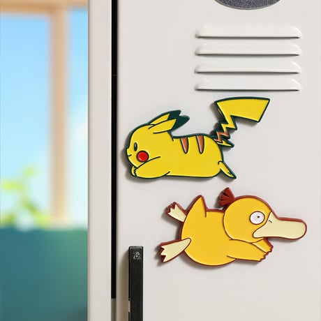 ポケモン メタル第二弾 ピカチュウ、コダック(中国正規版)