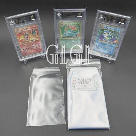 「G1G1」カードセーバー BGS専用スリープ 100枚入り