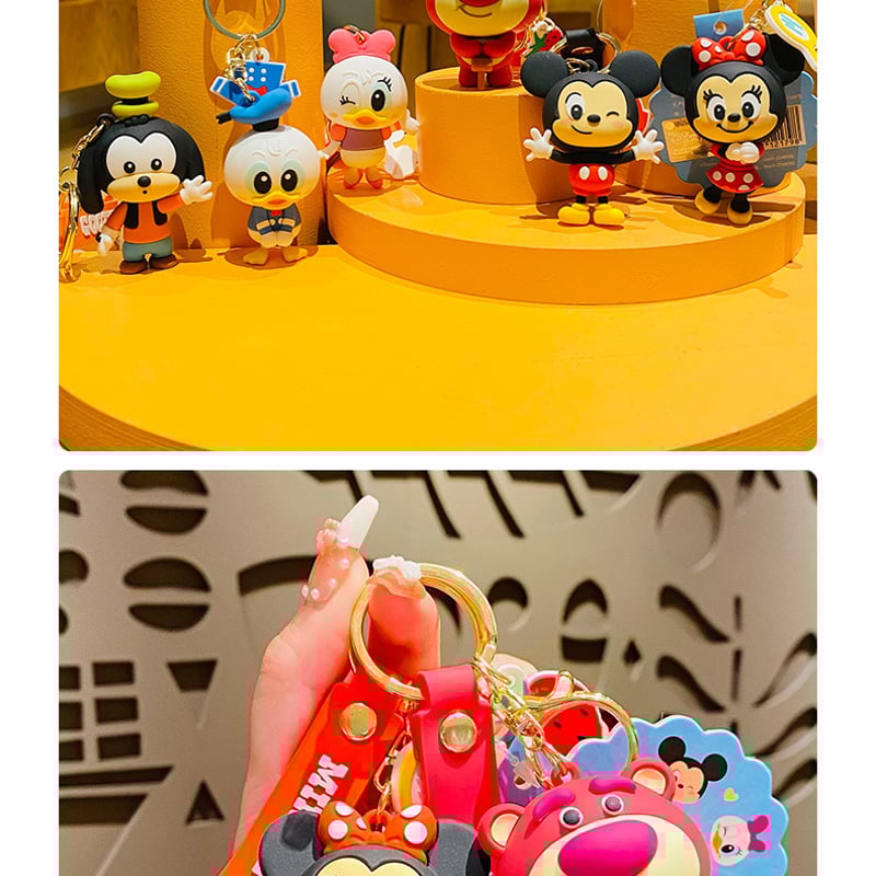 Disneyディズニー キーホルダー 全6種 (中国正規版) | G1G1