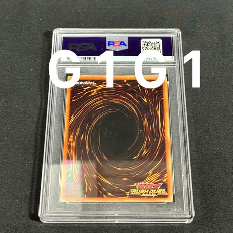 [PSA鑑定品-MINT10]遊戯王カードRUSH DUELブラックマジシャンガール2021 YU-GI-OH! RD GEM MT 10