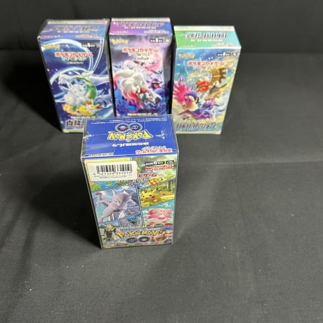 「G1G1」ポケモンカード未開封Box 保存ケース（ローダー）ハーフサイズ 10枚（Bタイプ）