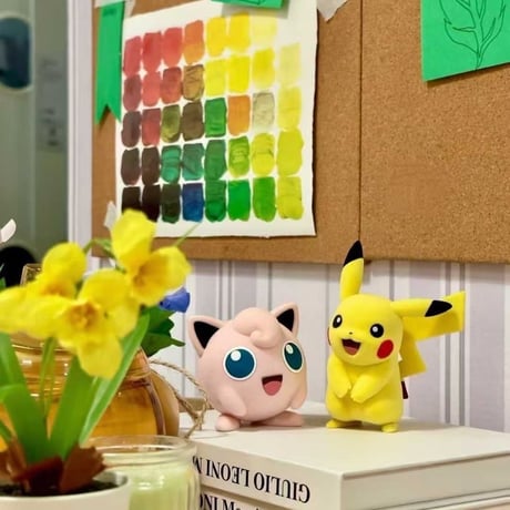 ポケモン フロッキー フィギュア（中国正規版）