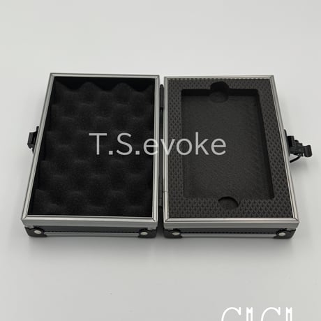 特価品「G1G1」PSA/CGC鑑定カードケース(1枚入り) シルバー/ブラック〈傷あり品〉