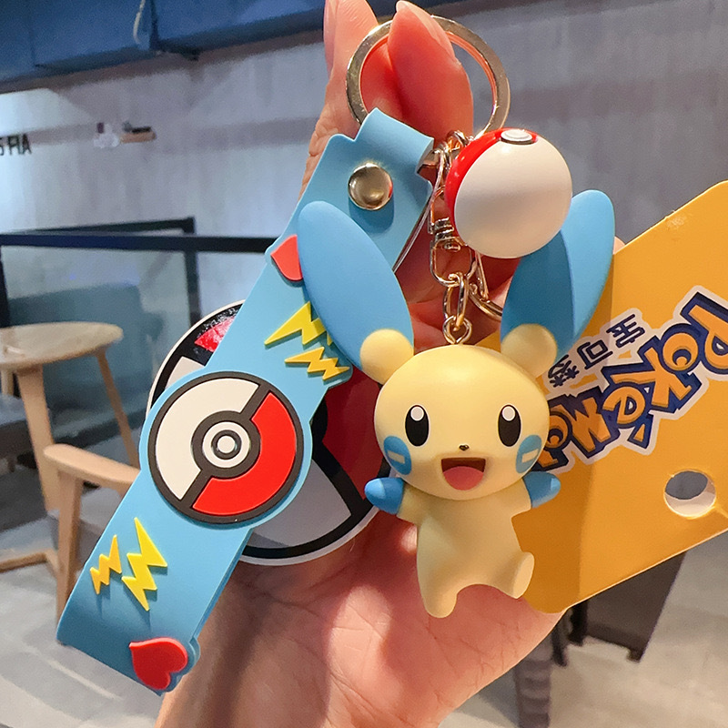 ポケモン キーホルダー（モンスターボール付き）全6種【中国正規版