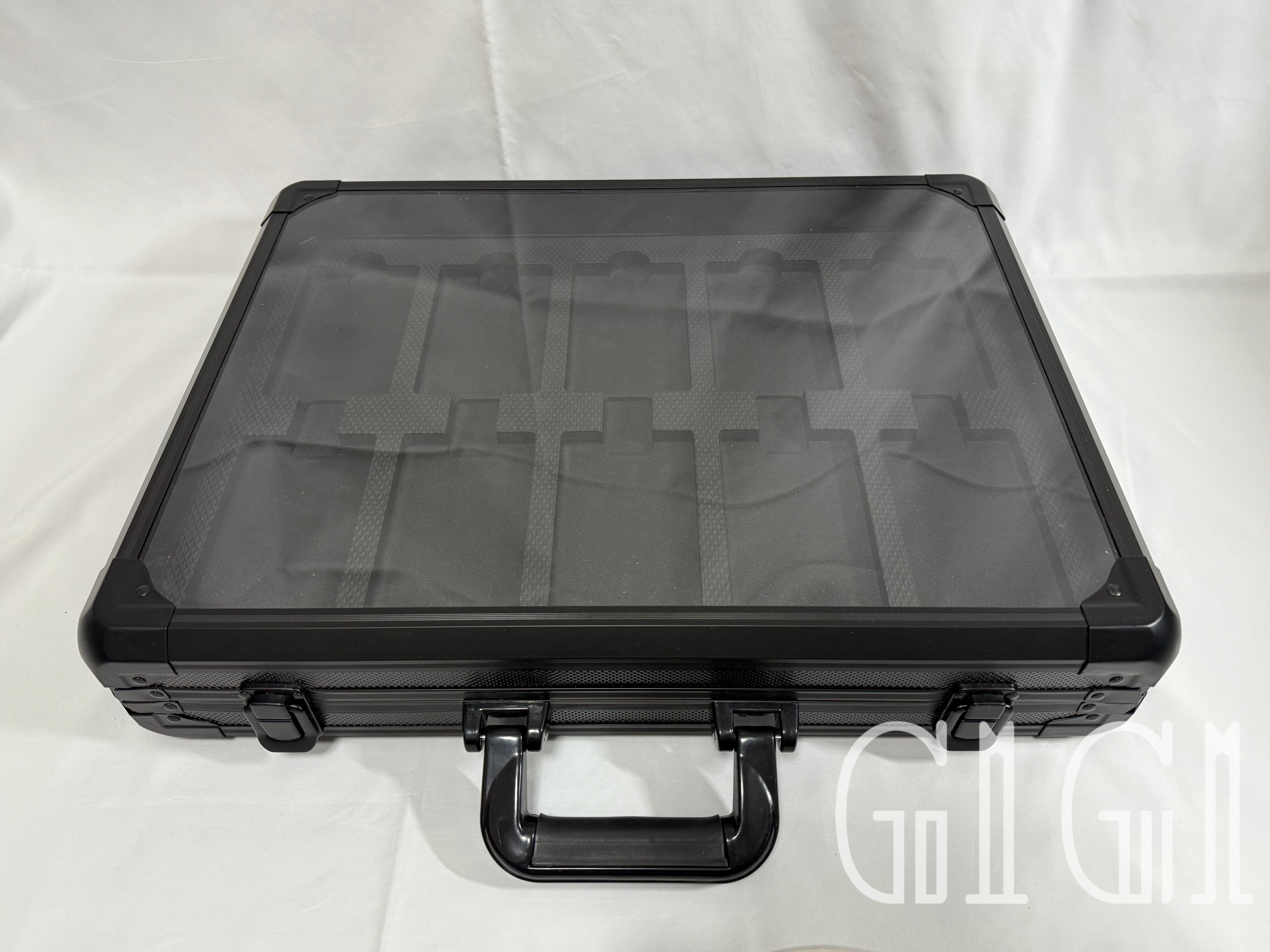 特価品「G1G1」PSA/CGC鑑定 カードケース -ブック透明型（10枚入り