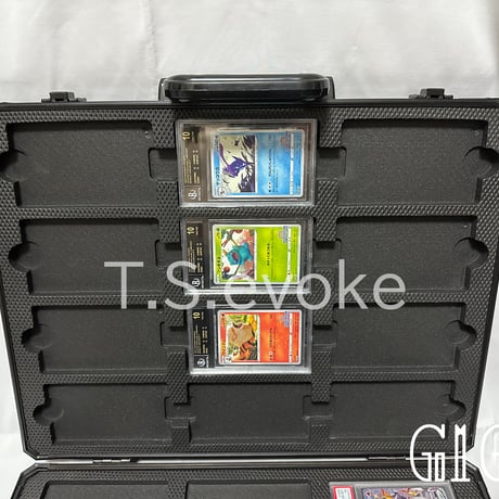 「G1G1」BGS/PSA/CGC鑑定 カードケース -ブック型（24枚入り）