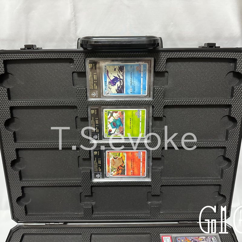 G1G1」BGS/PSA/CGC鑑定カードケース ブック型(24枚入り) | G1G1 G1G1」BGS/PSA/CGC鑑定カードケース ブック型(24枚入り) | G1G1