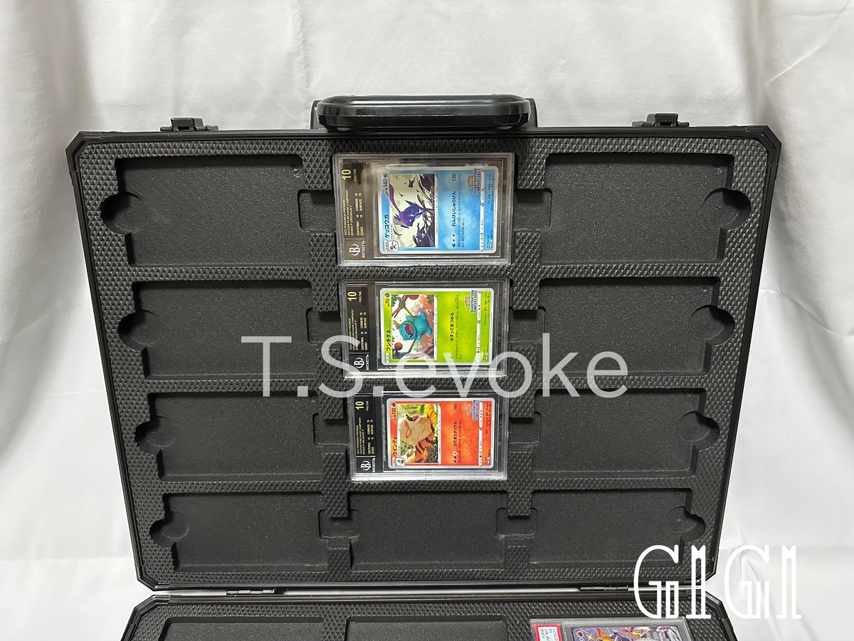 G1G1」BGS/PSA/CGC鑑定カードケース ブック型（24枚入り） | G1G1