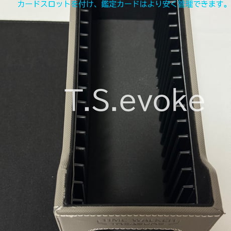 「G1G1」コレクター向け 高級 PSA/BGS/CGC 鑑定カード収納ケース（ストレージボックス・デッキホルダー）