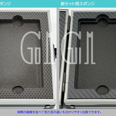 「G1G1」PSA/CGC鑑定カード用 高級ケース(1枚収納) シルバー/ブラック